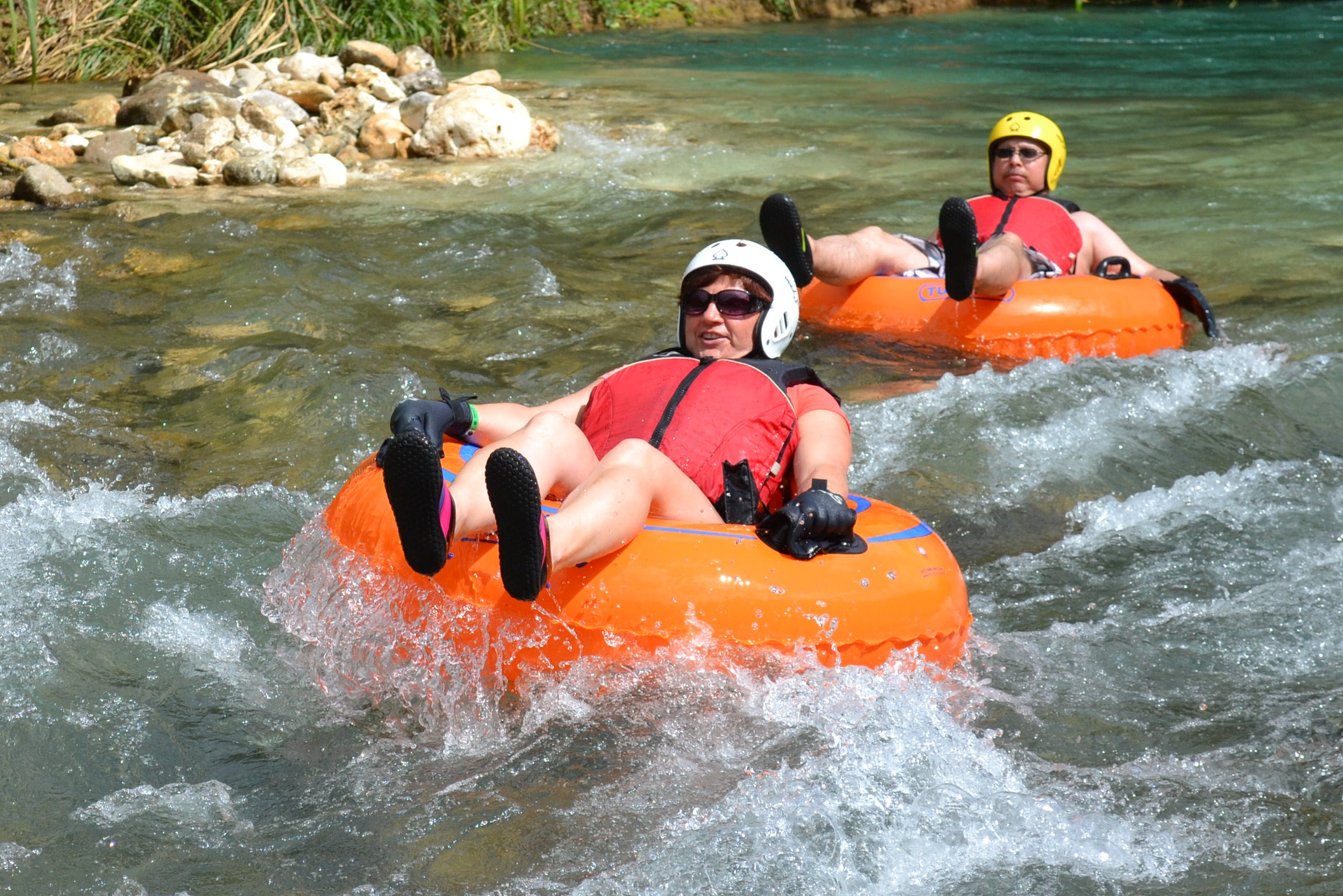 White Water Tubing